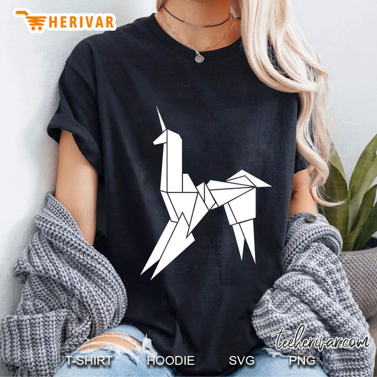 Bladerunner Origami Unicorn Ladies Tee