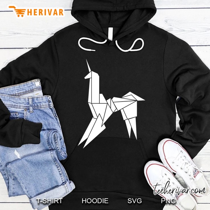 Bladerunner Origami Unicorn Hoodie