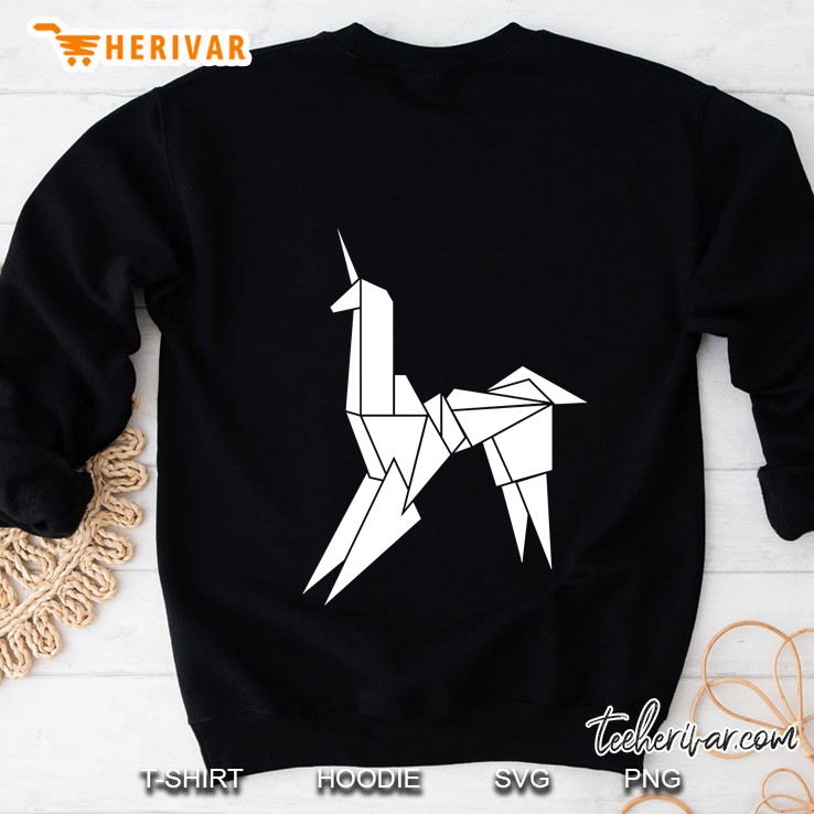 Bladerunner Origami Unicorn Sweatshirt