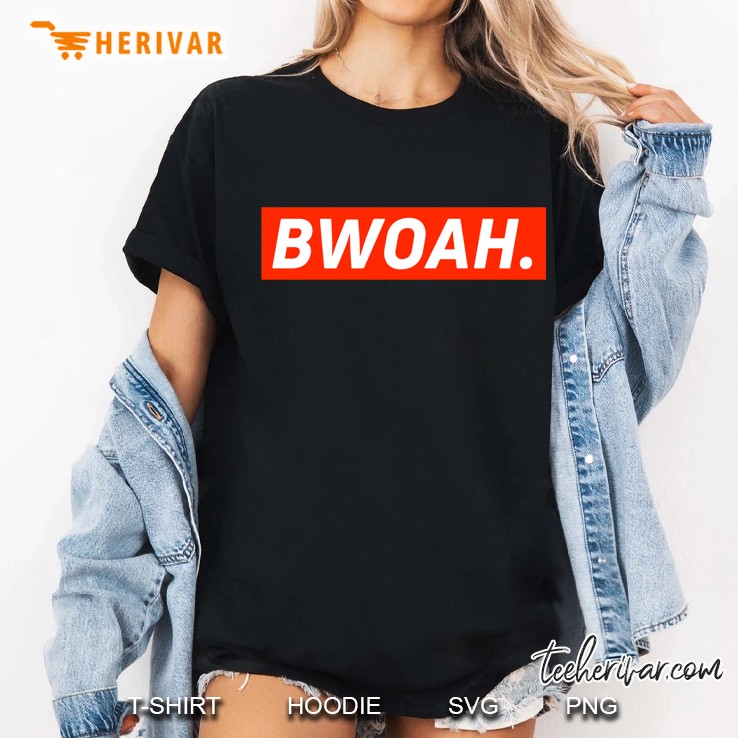 Bwoah Kimi Hoodie