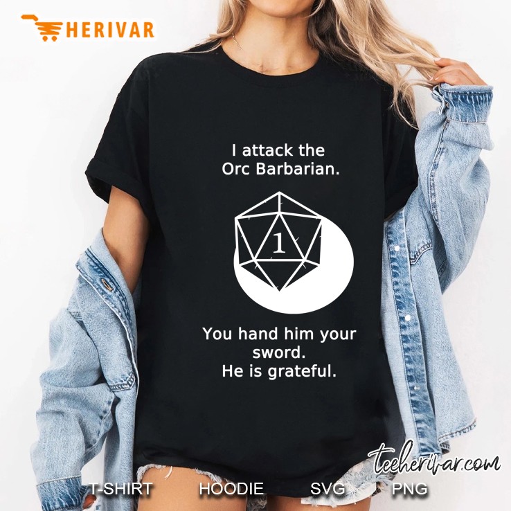 Dungeons And Fail - Critical Failure Attack Ladies Tee