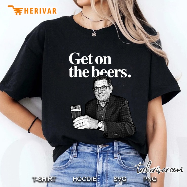 Get On The Beers Ladies Tee