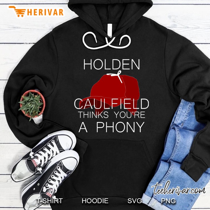 Holden Caulfield Thinks You're A Phony Mugs