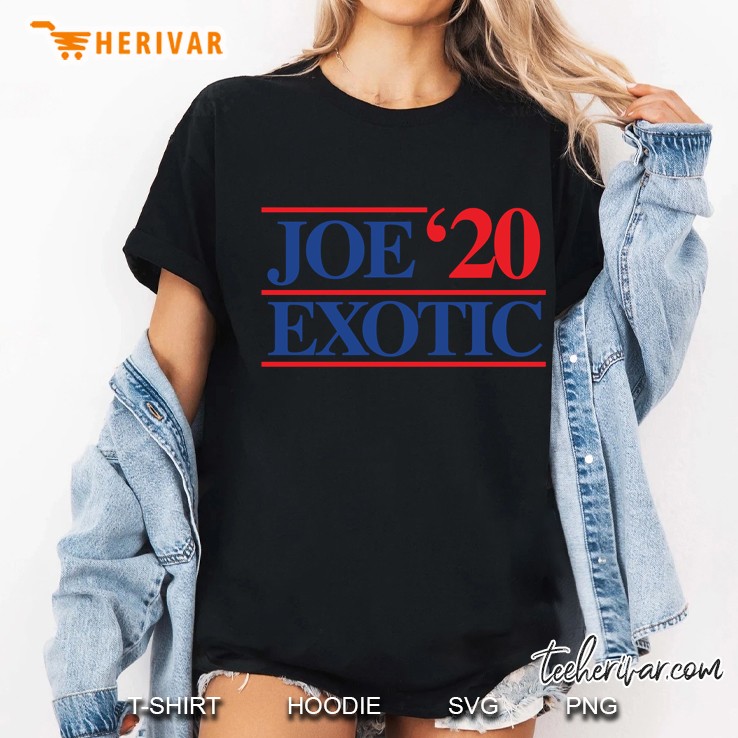 Joe Exotic For President - Tiger King Ladies Tee
