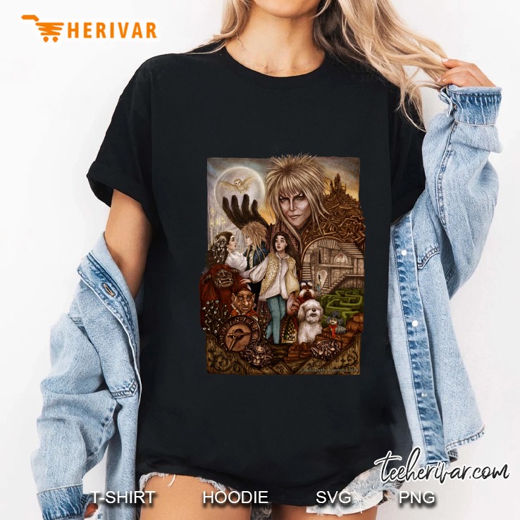 Labyrinth Classic Ladies Tee
