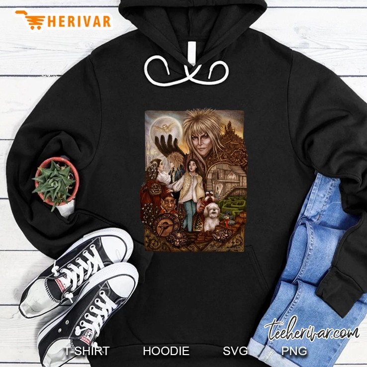Labyrinth Classic Hoodie