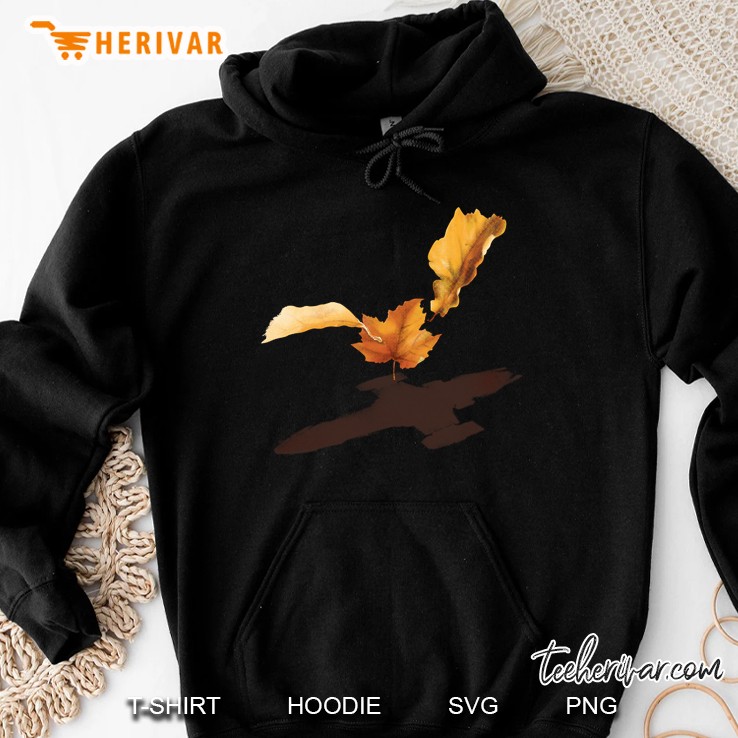 Leaf On The Wind Classic Hoodie