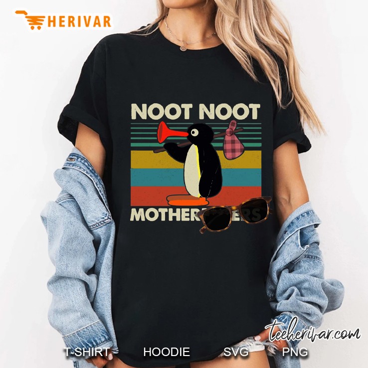 Noot Chick Noot Motherfkers Chicken Penguin Hoodie