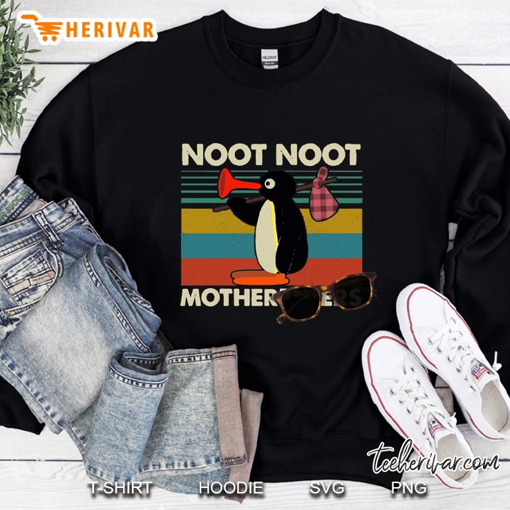 Noot Chick Noot Motherfkers Chicken Penguin Mugs