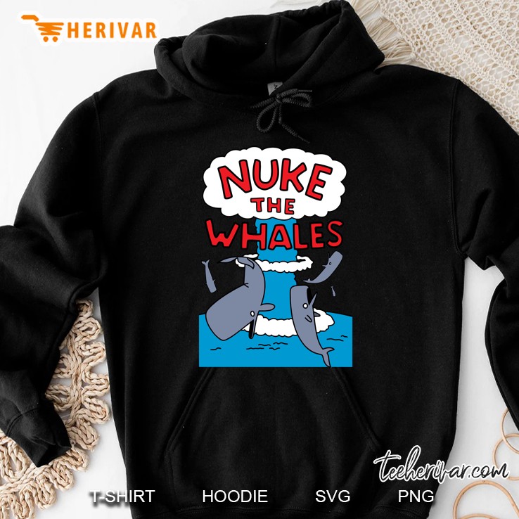 Nuke The Whales Mugs