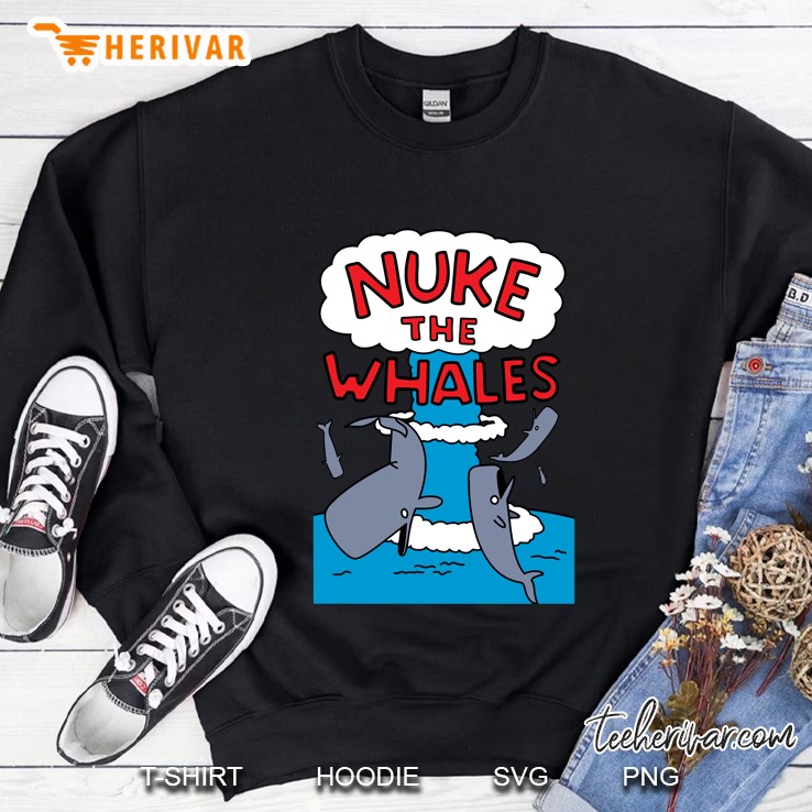 Nuke The Whales Mugs