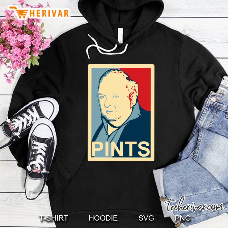 Paddy Losty - Pints - Pintman - Obama Parody Classic Hoodie