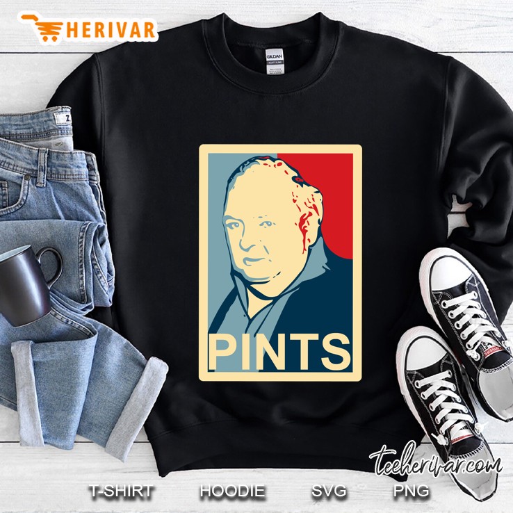 Paddy Losty - Pints - Pintman - Obama Parody Classic Sweatshirt