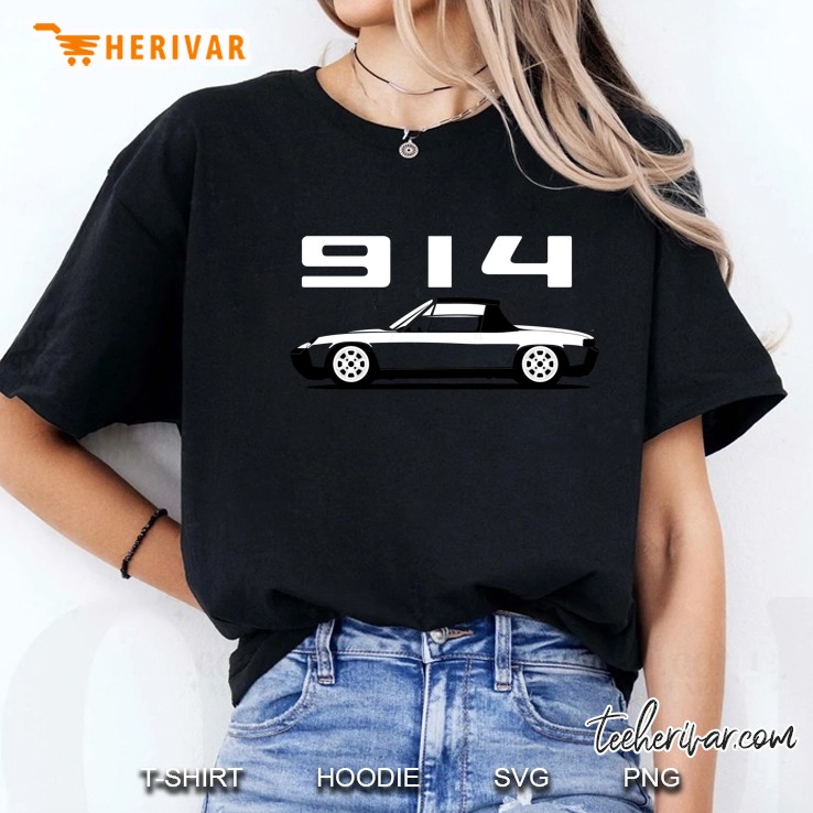 Porsche 914 Side Ladies Tee