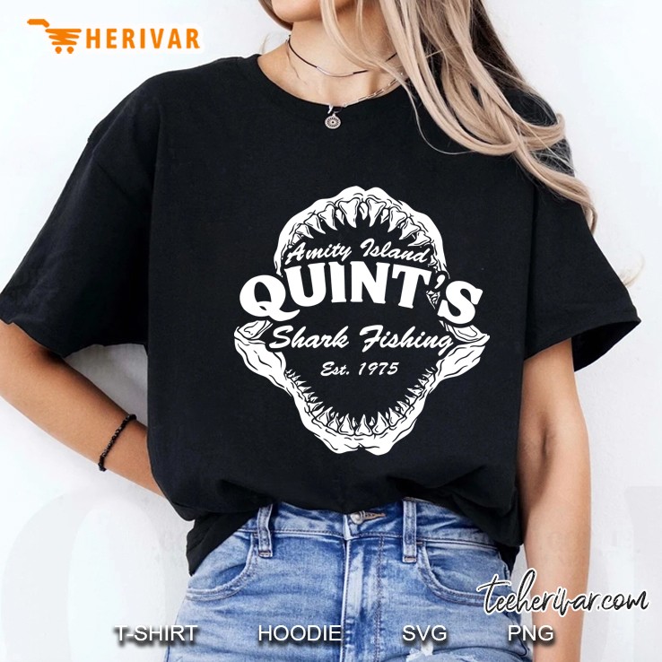 Shark Fishing Classic Ladies Tee