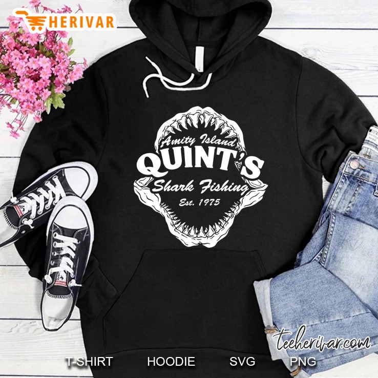 Shark Fishing Classic Hoodie