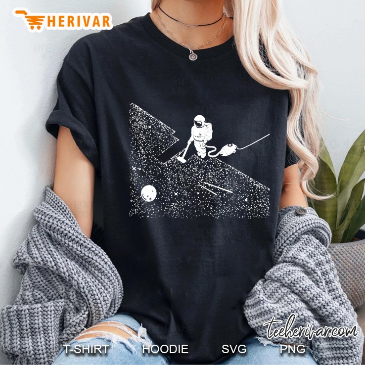 Space Vacuuming Classic Hoodie