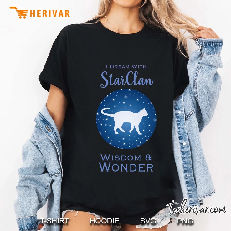 Starclan Dreams Fitted Scoop Ladies Tee