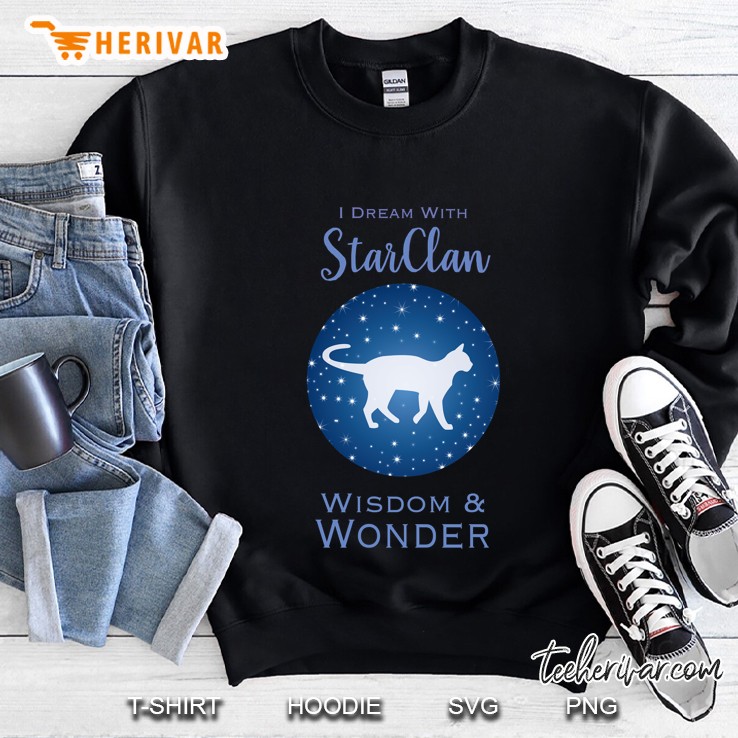Starclan Dreams Fitted Scoop Sweatshirt