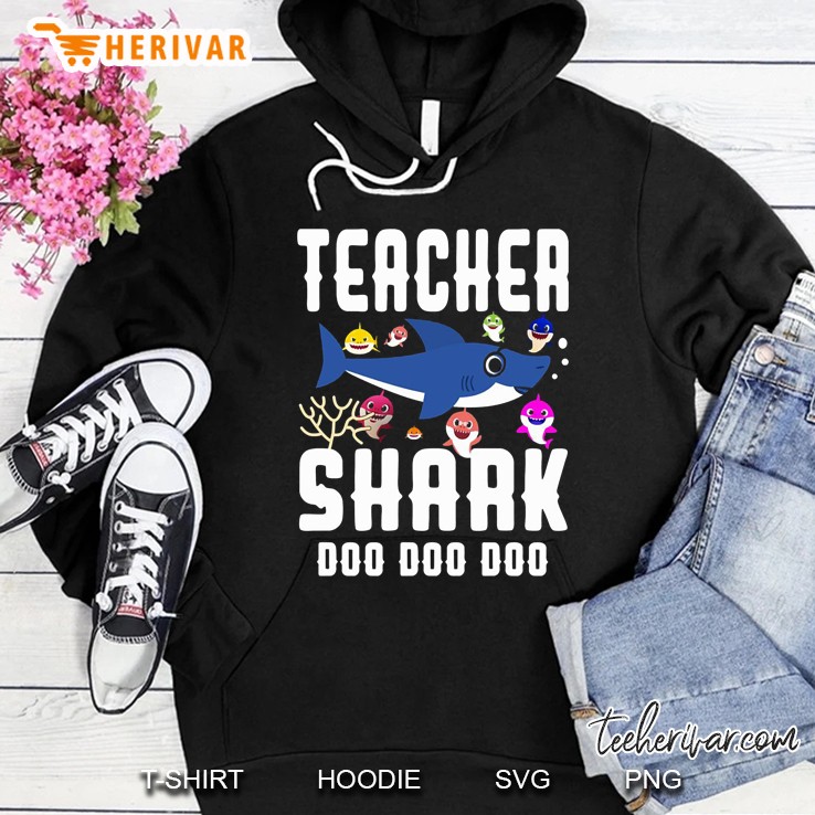 Teacher Shark Hoodie