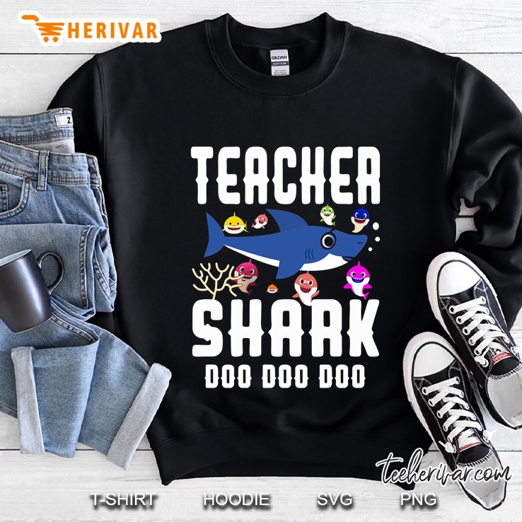 Teacher Shark Sweatshirt