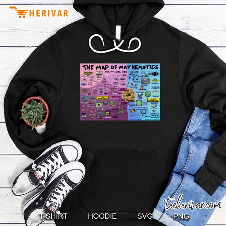 The Map Of Mathematics Classic Hoodie