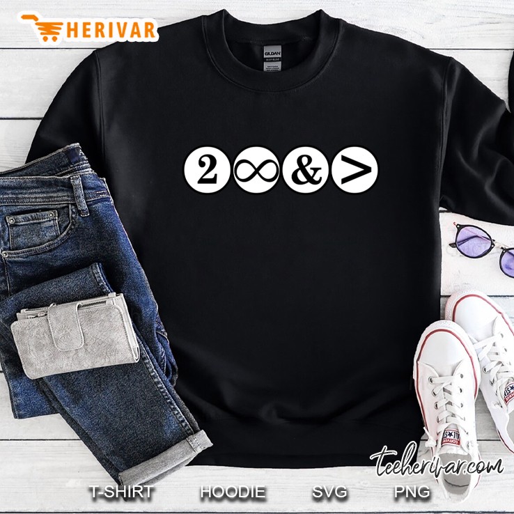 To Infinity And... Sweatshirt