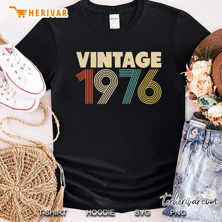 Vintage 1976 Ver2 Shirt