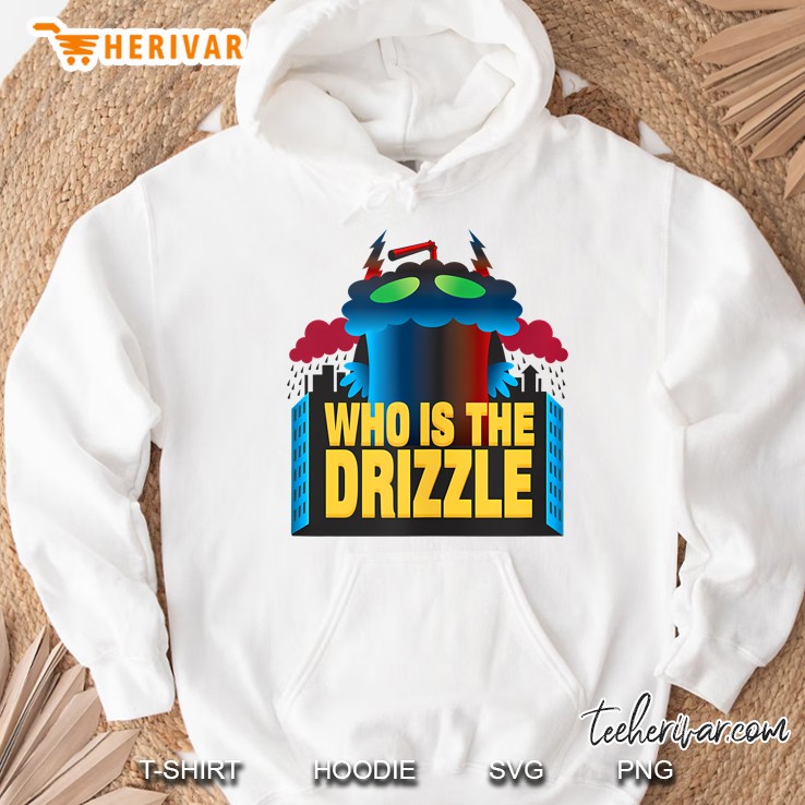 Aqua Teen Hunger Force Who Is The Drizzle Hoodie