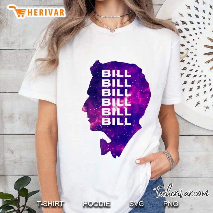 Bill Nye The Science Guy Bill & The Cosmos Ladies Tee