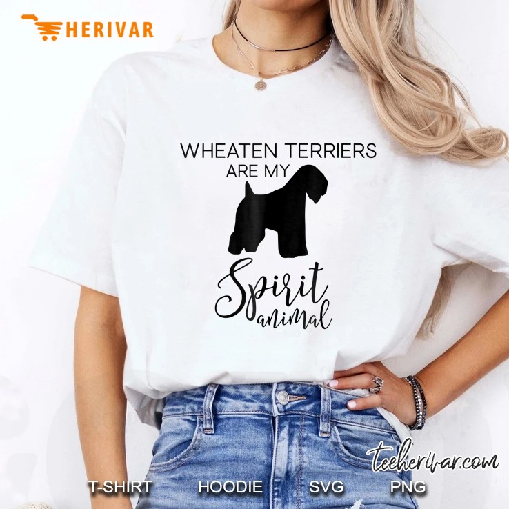 Cute Funny & Unique Wheaten Terrier Dog Lover Ladies Tee