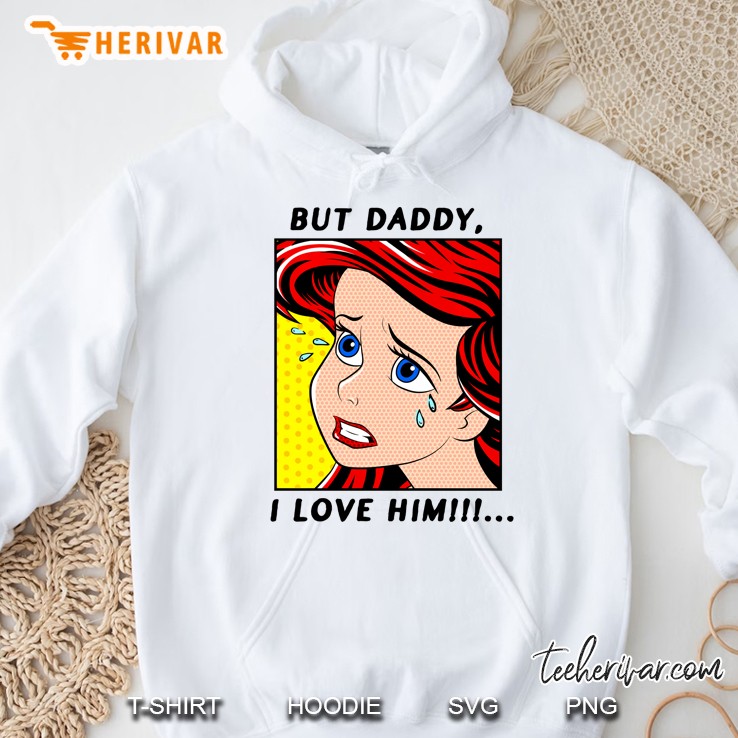 The Little Mermaid Ariel But Daddy I Love Him Comic Mugs