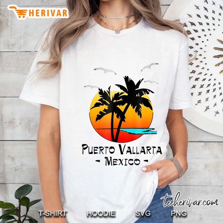 Puerto Vallarta Mexico Tropical Destination Beach Hoodie