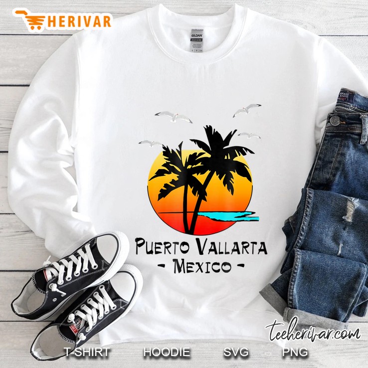 Puerto Vallarta Mexico Tropical Destination Beach Mugs