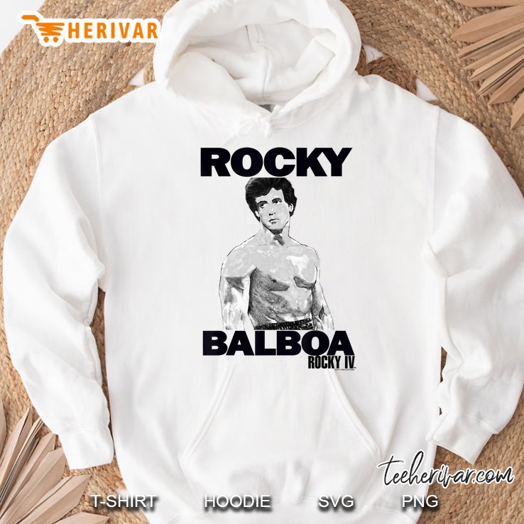 Rocky 3 Rocky Balboa Logo Sketch Portrait Mugs