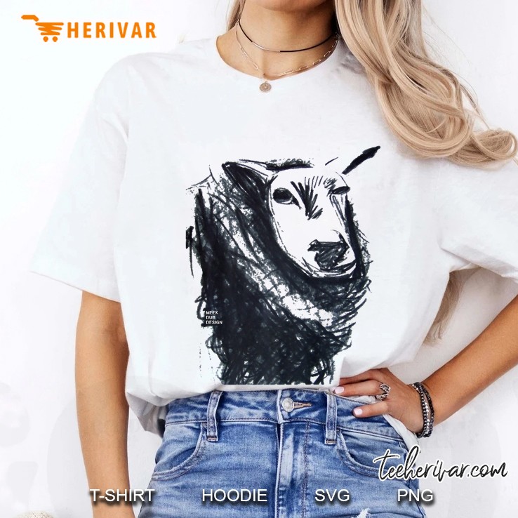 Winking Sheep Ladies Tee