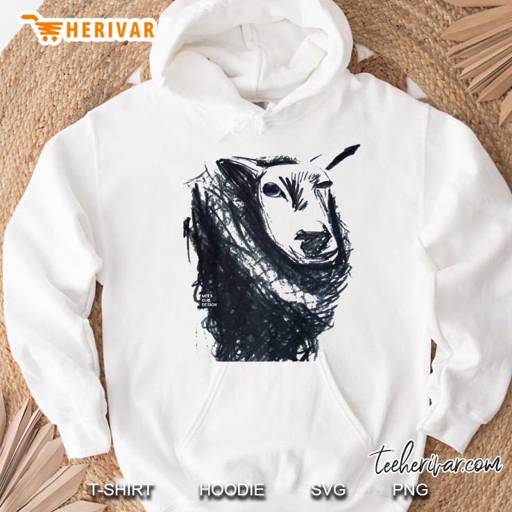 Winking Sheep Hoodie