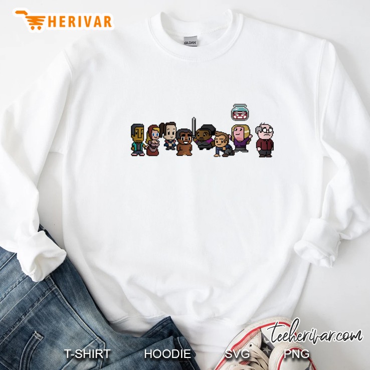 8-Bit Community Sweatshirt