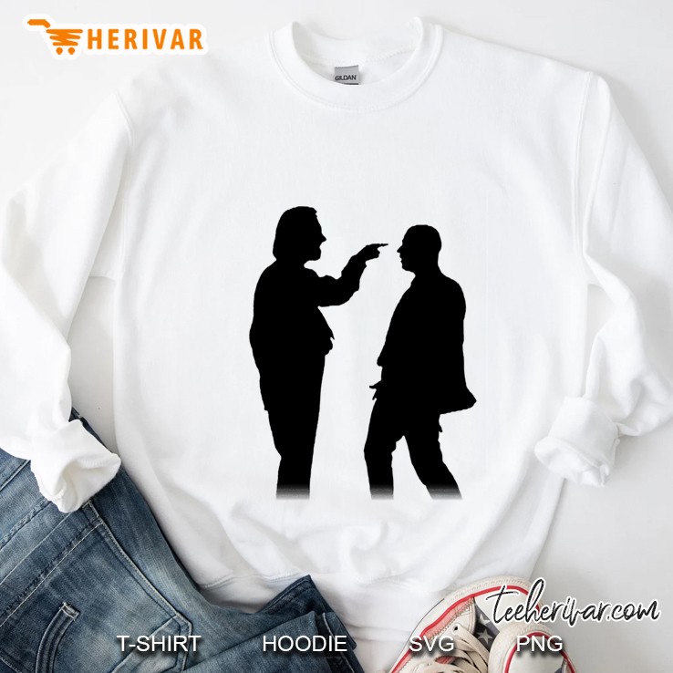 Bottom Silhouette - Richie And Eddie Sweatshirt