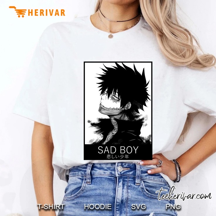 Dabi Boku No Hero Academia Ladies Tee