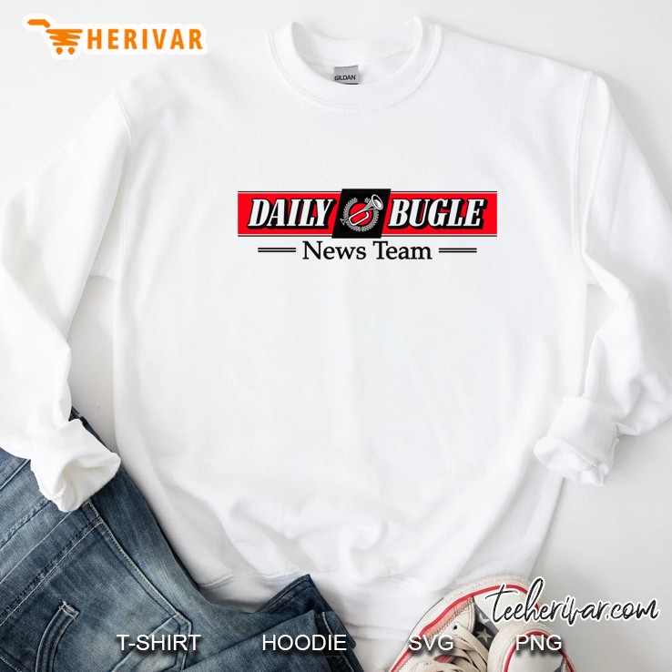 Daily Bugle News Team Sweatshirt