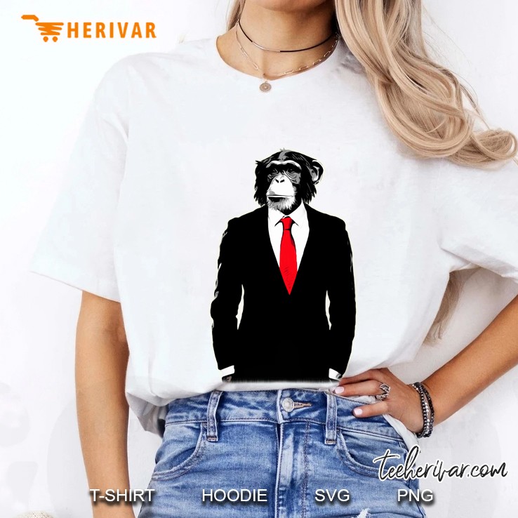 Domesticated Monkey Ladies Tee