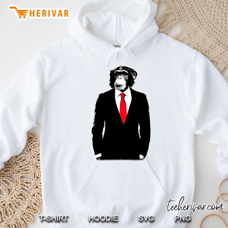 Domesticated Monkey Hoodie