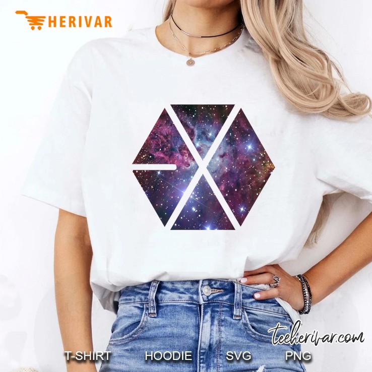Exo-Nebula Ladies Tee