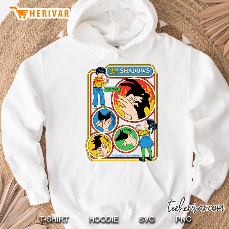 Fun With Shadows Hoodie