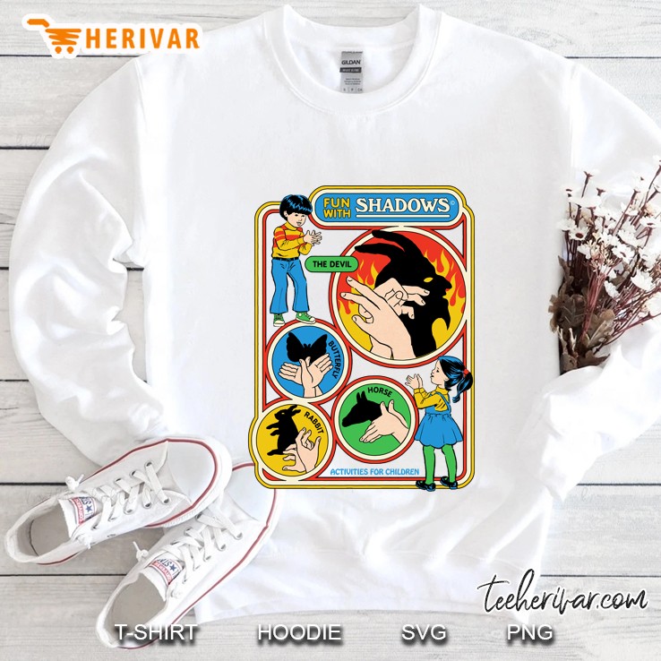 Fun With Shadows Sweatshirt