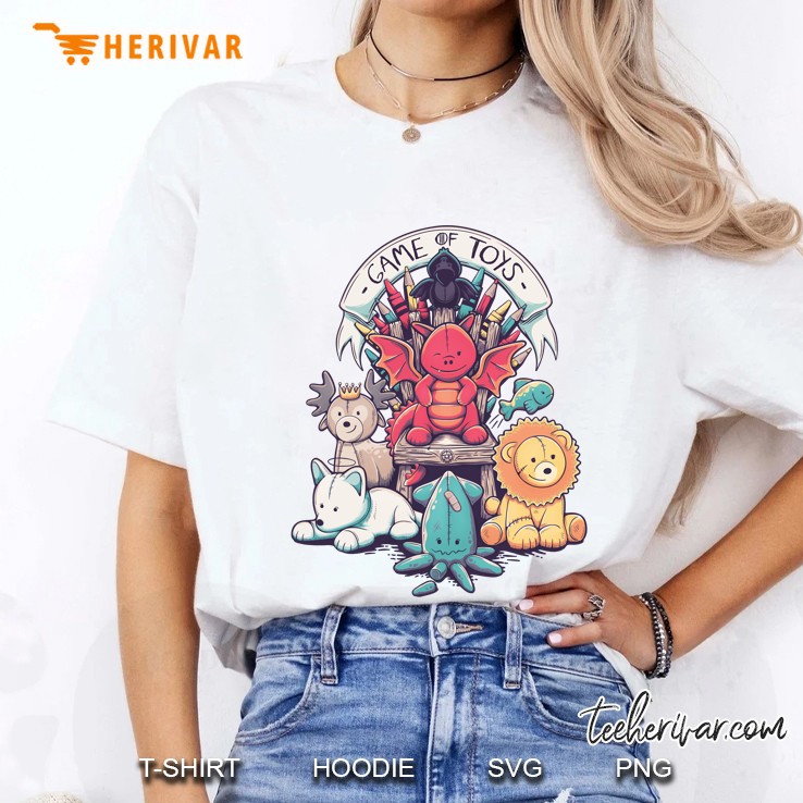 Game Of Toys Ladies Tee