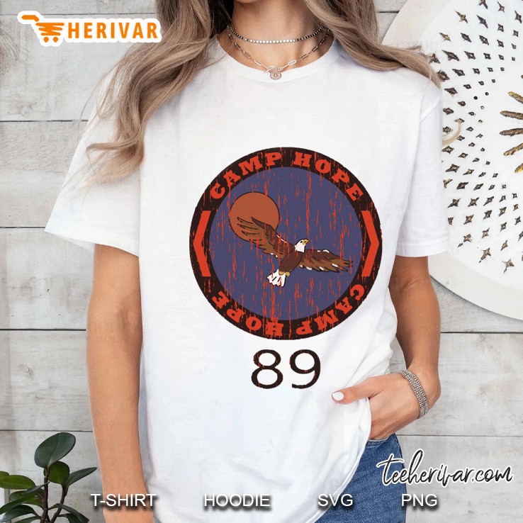 Heavyweights - Camp Hope 89 Ver2 Ladies Tee