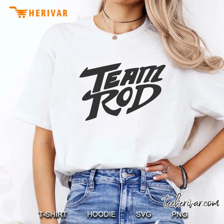 Team Rod Ladies Tee