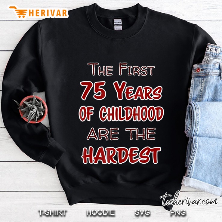 75Th Birthday 75 Years Of Childhood Hardest Mugs